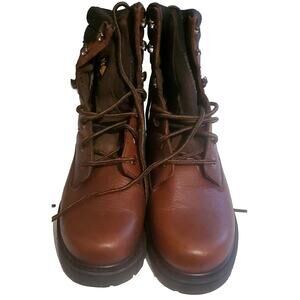 HERMAN SURVIVORS - SIZE: 8- Brown Bear Steel Toe Work Boots - NEW!